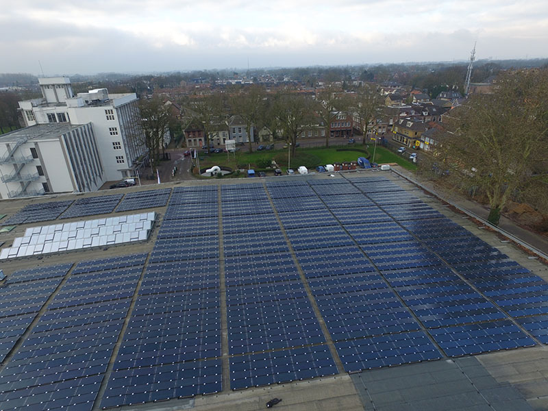 Project: Gemeentehuis Zevenaar - 0,6 MWp